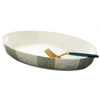 Блюдо скло "Limited Edition. Norda" овал. 30,5х17см №B010792(4)