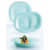 Сервіз столовий скло 18предм. Luminarc.Carine Light Turquoise P7628