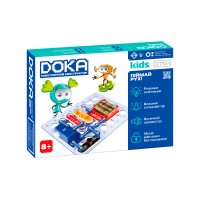 Конструктор електронний Doka ПІЙМАЙ РУХ! D70705/КіддіСвіт/