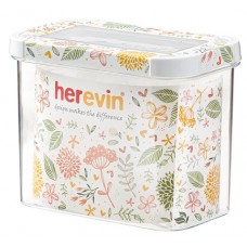 Контейнер для харч. прод. пласт. "Herevin Storage Canister-Botanic" 1200мл №161212-157