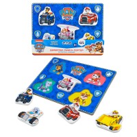 Іграшка дерев'яна KidsHits Paw Patrol,вкладиші 30х22х1,5 см KH20/059(12)(24) КІ