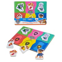 Іграшка дерев'яна KidsHits Paw Patrol,вкладиші 30х22х1,5 см №KH20/060(12)(24) КІ