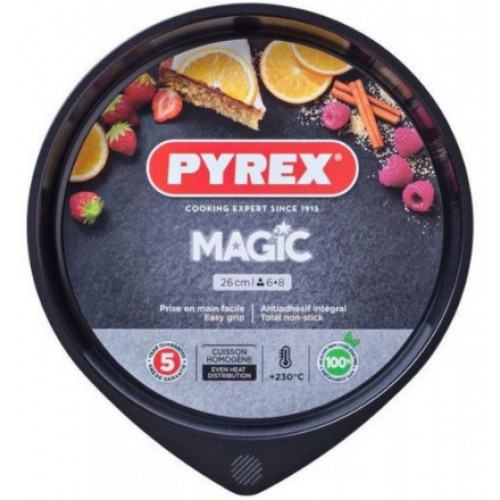 Форма для випічки Pyrex Magic 26см метал. круг. MG26BA6/7146