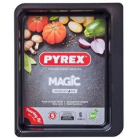 Форма для випічки "Pyrex Magic" 30x23см метал. прямокут. №MG30RR6/7646