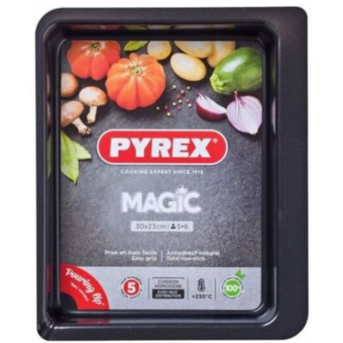 Форма для випічки Pyrex Magic 30x23см метал. прямокут. MG30RR6/7646