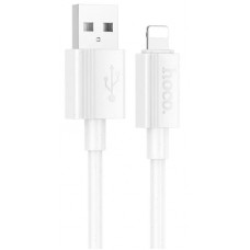 Кабель USB > lightning HOCO X107 2.4A White