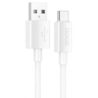 Кабель USB >Type-C HOCO X107 3A White