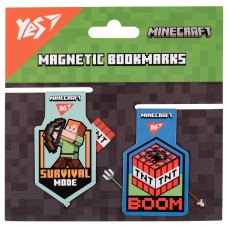 Закладка магніт. "Yes" №708103 Minecraft Steve 2шт(10)(50)