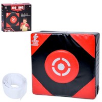 Боксерський набір: подушка настінна,кріплення,в кор-ці,40,5х40,5х11,5см №MR1249-2(12)