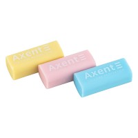 Набір гумок Axent Pastelini 3шт,асорті 68966
