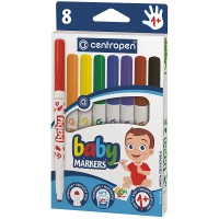 Фломастери Centropen Baby 8кольор. 8660/08
