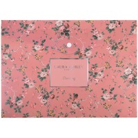 Папка-конверт Axent 1495-30-А A4+ LA Charming на кнопці