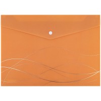 Папка-конверт Axent 1495-40-А A4 Waves-1 на кнопці