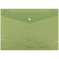 Папка-конверт Axent 1495-42-А A4 Waves-3 на кнопці
