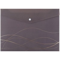 Папка-конверт Axent 1495-43-А A4 Waves-4 на кнопці