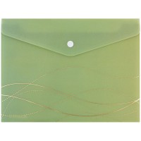 Папка-конверт Axent 1495-42-А A5+ Waves-3 на кнопці