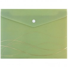 Папка-конверт "Axent" №1495-42-А A5+ Waves-3 на кнопці