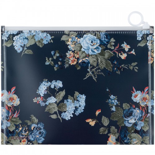 Папка Axent 1498-31-A LA Gorgeous A5+ zip-lock,на блиск.
