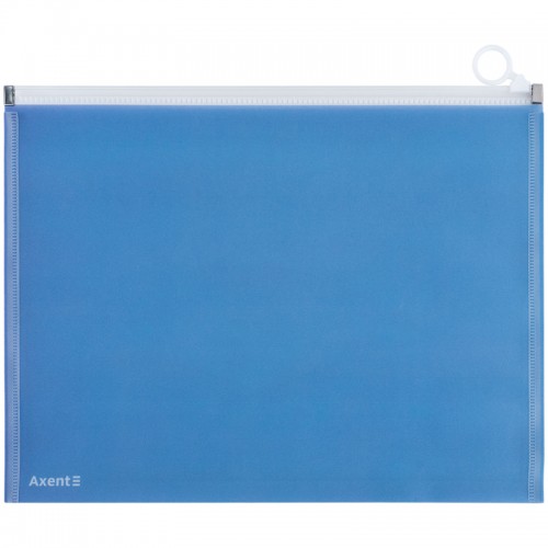 Папка Axent 1497-41-A Waves-2 A4 zip-lock,на блиск.