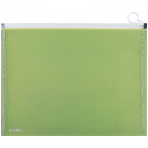 Папка Axent 1497-42-A Waves-3 A4 zip-lock,на блиск.