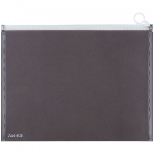 Папка Axent 1497-43-A Waves-4 A4 zip-lock,на блиск.