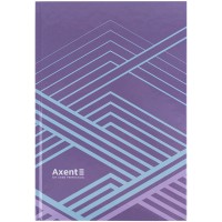 Книга-канц. A4 96арк. кліт. Lines бузкова 8422-583/Axent/