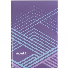 Книга-канц. A4 96арк. кліт. Lines бузкова 8422-583/Axent/