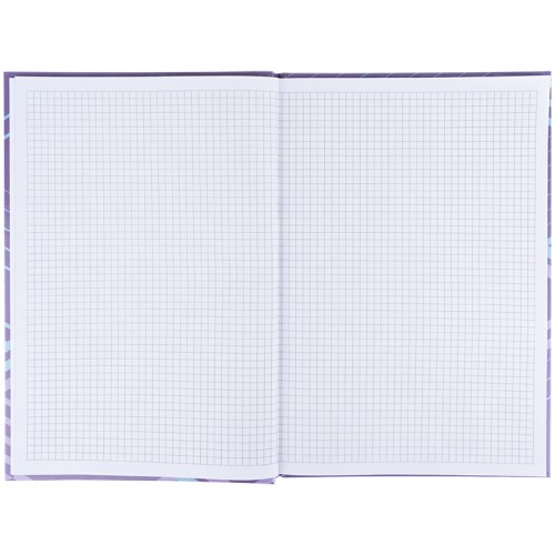 Книга-канц. A4 96арк. кліт. Lines бузкова 8422-583/Axent/