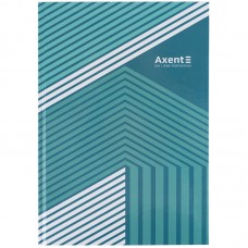 Книга-канц. A4 96арк. кліт. Lines зелена 8422-582/Axent/