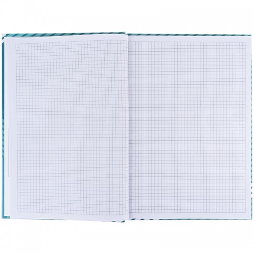 Книга-канц. A4 96арк. кліт. Lines зелена 8422-582/Axent/