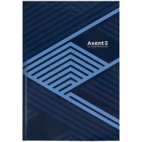 Книга-канц. A4 96арк. кліт. Lines синя 8422-581/Axent/
