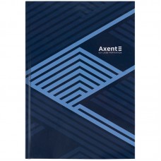 Книга-канц. A4 96арк. кліт. Lines синя 8422-581/Axent/