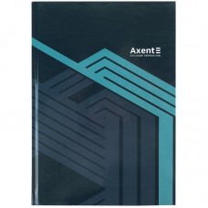 Книга-канц. A4 96арк. кліт. Lines сіра 8422-580/Axent/