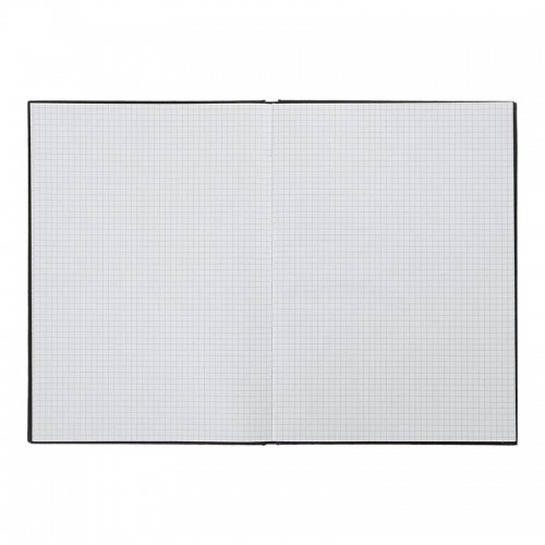 Книга-канц. A4 96арк. кліт. тв. бумвініл офс. Optimal синя BM.24411101-02/Buromax/(20)