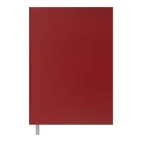 Книга-канц. A4 96арк. кліт. тв. бумвініл офс. Optimal бордова BM.24411101-13/Buromax/