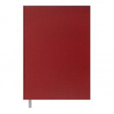 Книга-канц. A4 96арк. кліт. тв. бумвініл офс. Optimal бордова BM.24411101-13/Buromax/