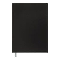 Книга-канц. A4 144арк. кліт. тв. бумвініл офс. Optimal чорна BM.24419103-01/Buromax/