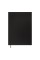 Книга-канц. A4 144арк. кліт. тв. бумвініл офс. Optimal чорна BM.24419103-01/Buromax/