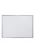 Книга-канц. A4 144арк. кліт. тв. бумвініл офс. Optimal синя BM.24419103-02/Buromax/(20)