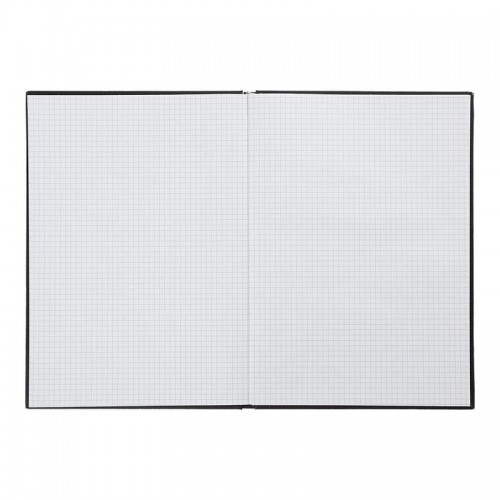 Книга-канц. A4 144арк. кліт. тв. бумвініл офс. Optimal синя BM.24419103-02/Buromax/(20)