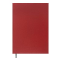 Книга-канц. A4 144арк. кліт. тв. бумвініл офс. Optimal бордова BM.24419103-13/Buromax/