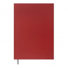 Книга-канц. A4 144арк. кліт. тв. бумвініл офс. Optimal бордова BM.24419103-13/Buromax/