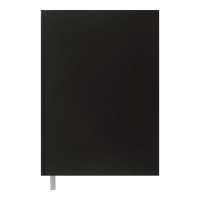 Книга-канц. A4 200арк. кліт. тв. бумвініл офс. Optimal чорна BM.24419104-01/Buromax/