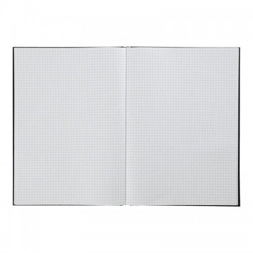 Книга-канц. A4 200арк. кліт. тв. бумвініл офс. Optimal чорна BM.24419104-01/Buromax/