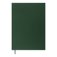 Книга-канц. A4 200арк. кліт. тв. бумвініл офс. Optimal зелена BM.24419104-04/Buromax/