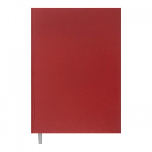 Книга-канц. A4 200арк. кліт. тв. бумвініл офс. Optimal бордова BM.24419104-13/Buromax/
