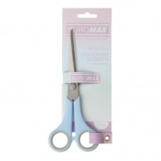 Ножиці офісн. Buromax Pastel BM.4504-14 17см гумові вставки(12)