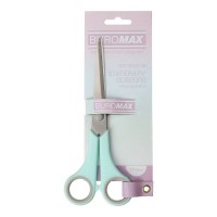 Ножиці офісн. Buromax Pastel BM.4504-38 17см гумові вставки(12)