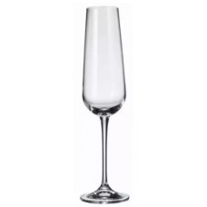 Набір келихiв скло Bohemia. Ardea (6шт) 220мл (шампанське) 1SF57/00000/220