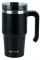 Термочашка з ручкою 0,6л "Kite" чорна №K24-1207-1
